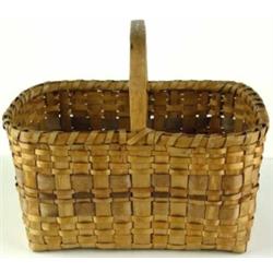 Pair Winnebago Indian Baskets