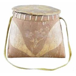 Birchbark Basket & Fishing Creel