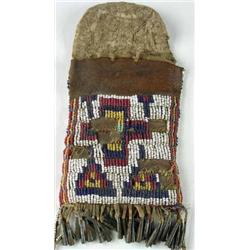 Apache Beaded Strike-A-Light Case