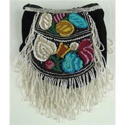 Iroquois Indian Beaded Pillow & Purses