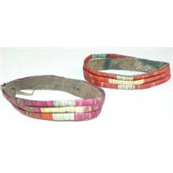 Northern Plains Indian Quilled Armbands