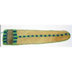 Athabascan Indian Beaded Knife Sheath