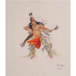 Dave Powell - Watercolor & Ink