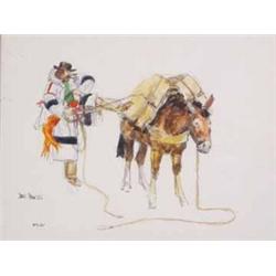 Dave Powell - Watercolor & Ink