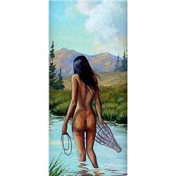 Christy - Miniature Oil