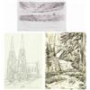 Image 1 : Branson Stevenson - 3 Etchings