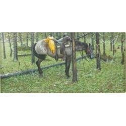 T.J. Feeley - Gouache