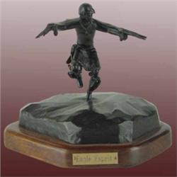 Paul J. Speckled Rock - Bronze