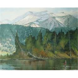 Roy Kerswill - Watercolor