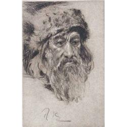 Ramon Kelley - Drypoint Etching