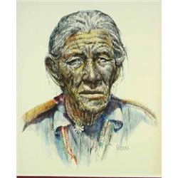 Joe Ferrara - Watercolor, Pen & Ink