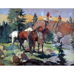 Sheryl Bodily - Oil on Canvas