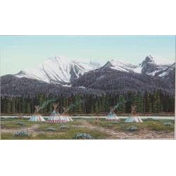 Paul Surber - Gouache