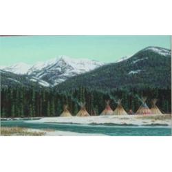 Paul Surber - Gouache