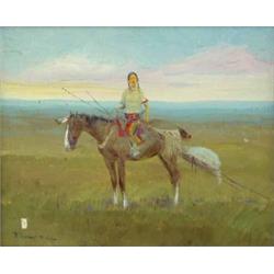 Ace Powell - Oil on Canvas