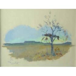 Ace Powell - Oil on Board