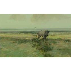 Ken Longmore - Gouache