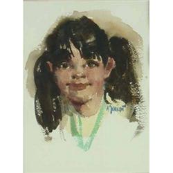 Gary Schildt - Watercolor