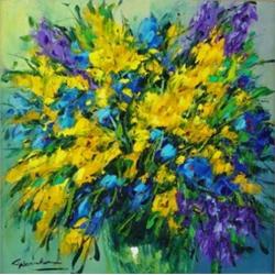 Christian Nesvadba - Oil on Canvas