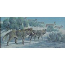 Robert Morgan - Oil on Canvas