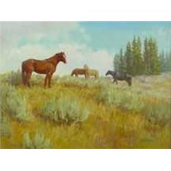 Dwayne Brech - Oil on Canvas