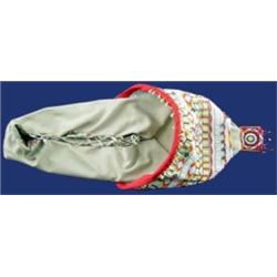 Southern Plains Indian Beaded Cradle