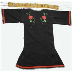 Crow Indian Beaded Dress