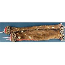 Indian Buffalo Hide Bow Case & Quiver