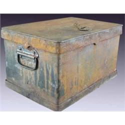 Antique Strong Box / Safe