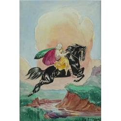 Ila McAfee - Construction Art