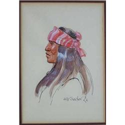 Joe Beeler - Watercolor