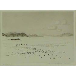 George Elbert Burr - Etching