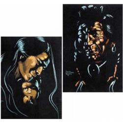 Nancy McLaughlin - 2 Pastels