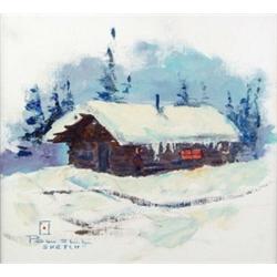 Ace Powell - Oil Sketch