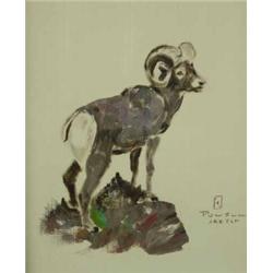 Ace Powell - Oil Sketch