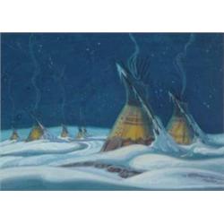 Joe Waano-Gano - Watercolor