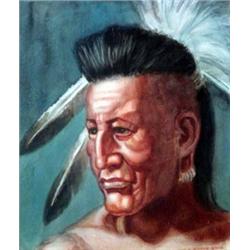 Joe Waano-Gano - Watercolor