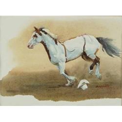 Bud Helbig - Watercolor