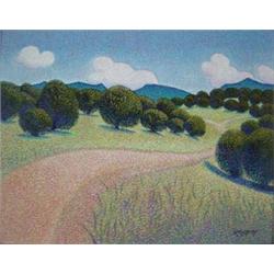 Ed McCarthy - Oil on Canvas