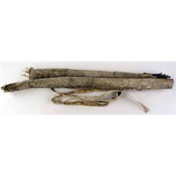 Plains Indian Bow Case & Quiver