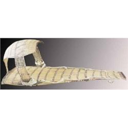 California Indian Basketry Cradle