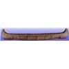 Image 1 : 5 Foot Birchbark Model Canoe 