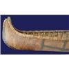 Image 3 : 5 Foot Birchbark Model Canoe 