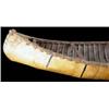 Image 3 : Birchbark Model Canoe with Accessories