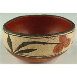 Zia Pueblo Indian Bowl