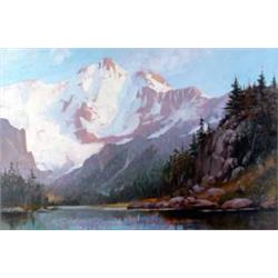 Lyle Tayson Sr - Oil on Canvas