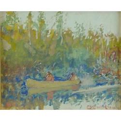 Edwin Willard Deming - Watercolor