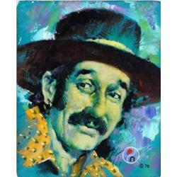 Jack Hines - Oil on Board