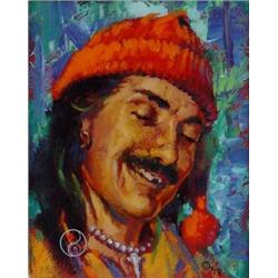 Jack Hines - Oil on Board