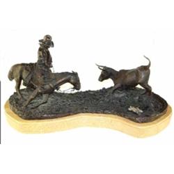 J. P. Kelley - Bronze